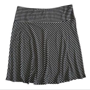 H&M Striped Skirt
